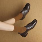 Exclusive Handcrafted Leather Women’s Shoes: Elegance Redefined(Egupai8882758)