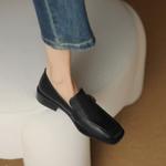 Luxurious Handcrafted Genuine Leather Women's Shoes with Elegance(Egupai8882759)