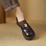 Exquisite Handcrafted Leather Women's Shoes of Luxury(Egupai8882777)