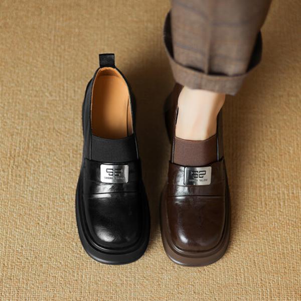 Exquisite Handcrafted Leather Women's Shoes of Luxury(Egupai8882777)