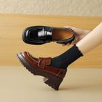 Exquisite Handcrafted Leather Women's Shoes: Luxury, Quality, and Elegance Combined(Egupai8882785)