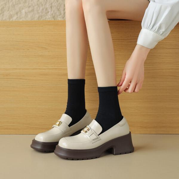 Handcrafted Luxury Leather Women's Shoes: Elegance Redefined(Egupai8882779)