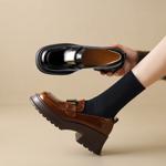 Exquisite Handcrafted Leather Women's Shoes for Elegant Luxury(Egupai8882796)