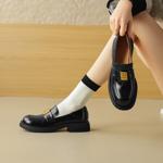 Elegance Redefined: Handcrafted Genuine Leather Women's Shoes with Luxury Craftsmanship(Egupai8882783)