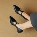 Exquisite Handmade Leather Women's Shoes: Luxurious Craftsmanship & Elegance(Egupai8882764)