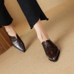 Luxury Handmade Leather Women's Shoes Crafted to Perfection(Egupai8882765)