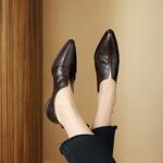 Luxury Handmade Leather Women's Shoes Crafted to Perfection(Egupai8882765)