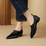 Luxury Handmade Leather Women's Shoes Crafted to Perfection(Egupai8882765)