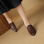 Luxurious Handmade Genuine Leather Women's Shoes: Exquisite Craftsmanship(Egupai8882763)