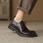 Exquisite Handcrafted Leather Women's Shoes: Luxury and Elegance Redefined(Egupai8882809)