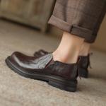 Handcrafted Luxury Leather Women’s Shoes, Elegant Style(Egupai8882807)