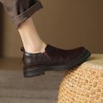 Handcrafted Luxury Leather Women’s Shoes, Elegant Style(Egupai8882807)