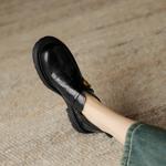 Elegant Handcrafted Leather Women's Shoes - Luxurious Quality(Egupai8882806)