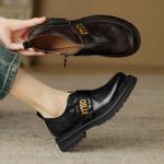 Elegant Handcrafted Leather Women's Shoes - Luxurious Quality(Egupai8882806)