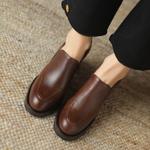 Handcrafted Genuine Leather Women's Shoes: A Blend of Elegance and Luxury(Egupai8882795)