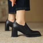 Exquisite Handcrafted Leather Women's Shoes: Luxurious Elegance in Every Stitch(Egupai8882781)