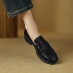 Exquisite Handcrafted Leather Women's Shoes - Luxury Elegance(Egupai8882780)