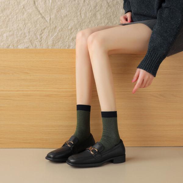 Luxurious Handcrafted Leather Women's Shoes, Exquisite Quality & Craftsmanship(Egupai8882772)