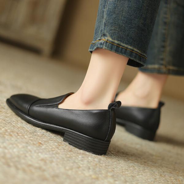 High-End Handmade Leather Women's Shoes: Luxury & Elegance(Egupai8882791)