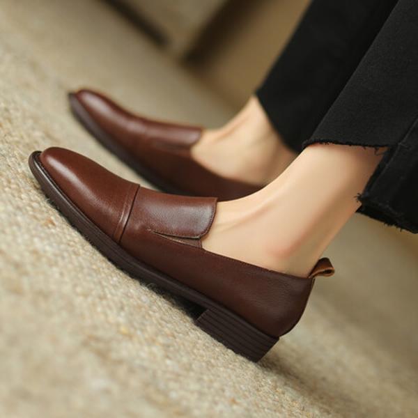 High-End Handmade Leather Women's Shoes: Luxury & Elegance(Egupai8882791)