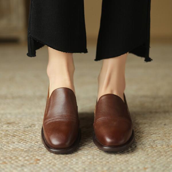 High-End Handmade Leather Women's Shoes: Luxury & Elegance(Egupai8882791)