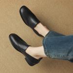 Handcrafted Leather Women's Shoes: Elegance in Every Stitch(Egupai8882773)