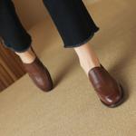 Handcrafted Leather Women's Shoes: Elegance in Every Stitch(Egupai8882773)