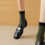 Handcrafted Genuine Leather Women's Shoes - Luxurious Elegance(Egupai8882771)