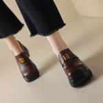 Exquisite Handcrafted Leather Women's Shoes for Elegance(Egupai8882794)