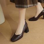 Handcrafted Genuine Leather Women's Shoes: Luxe Elegance & Quality Craftsmanship(Egupai8882755)