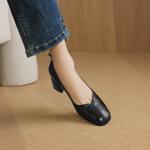 Handcrafted Genuine Leather Women's Shoes: Luxe Elegance & Quality Craftsmanship(Egupai8882755)