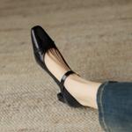 Luxurious Handcrafted Leather Women's Shoes with Exquisite Craftsmanship(Egupai8882801)