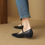 Luxurious Handmade Leather Women's Shoes: Exquisite Craftsmanship & Timeless Elegance(Egupai8882818)