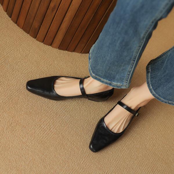 Luxurious Handmade Leather Women's Shoes: Exquisite Craftsmanship & Timeless Elegance(Egupai8882818)