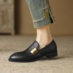 Elegant Handcrafted Leather Women’s Shoes: Superior Quality & Luxurious Craftsmanship(Egupai8882788)