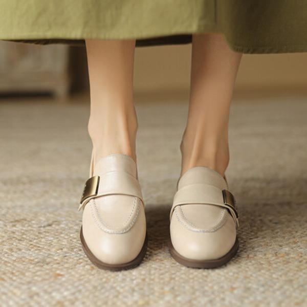 Elegant Handcrafted Leather Women’s Shoes: Superior Quality & Luxurious Craftsmanship(Egupai8882788)