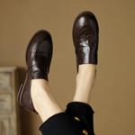 Elegant Handcrafted Leather Shoes: Luxurious Quality & Craftsmanship(Egupai8882799)