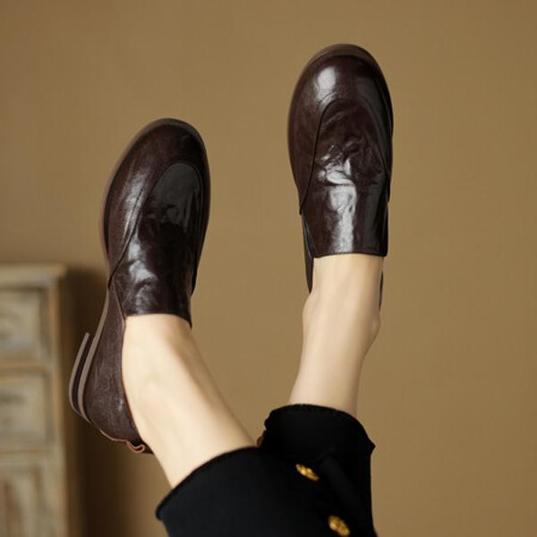 Elegant Handcrafted Leather Shoes: Luxurious Quality & Craftsmanship(Egupai8882799)