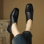 Handcrafted Luxury Leather Women's Shoes, Elegance Redefined(Egupai8882792)