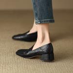 Exquisite Handcrafted Leather Women’s Shoes: Luxury, Elegance & Quality Craftsmanship(Egupai8882月-36)