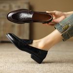 Handcrafted Genuine Leather Shoes: Luxury & Elegance(Egupai8882787)