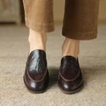 Handcrafted Genuine Leather Shoes: Luxury & Elegance(Egupai8882787)