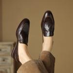 Handcrafted Genuine Leather Shoes: Luxury & Elegance(Egupai8882787)