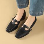 Handcrafted Luxury Leather Women's Shoes, Exquisite Quality(Egupai8882813)