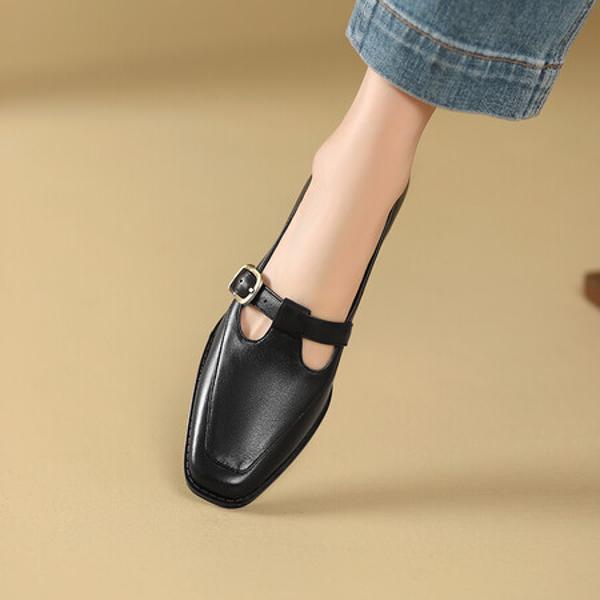 Handcrafted Luxury Leather Women's Shoes, Exquisite Quality(Egupai8882813)
