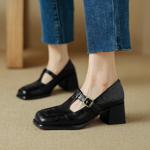 Exquisite Handcrafted Leather Women's Shoes - Elegant Luxury(Egupai8882819)