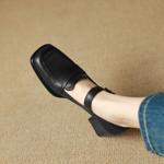 Handcrafted Luxury Leather Women’s Shoes: Elegance Redefined(Egupai8882821)