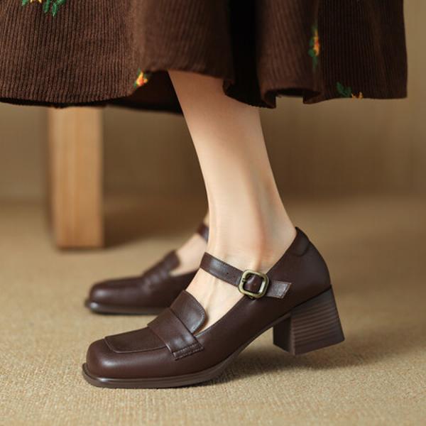 Handcrafted Luxury Leather Women’s Shoes: Elegance Redefined(Egupai8882821)
