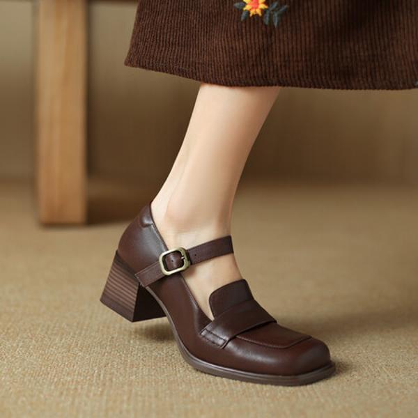 Handcrafted Luxury Leather Women’s Shoes: Elegance Redefined(Egupai8882821)