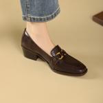 Handcrafted Genuine Leather Women's Shoes - Luxurious Elegance in Every Stitch(Egupai8882815)